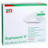 Suprasorb P Pu Schaumv Nicht Klebend 10x 10 St