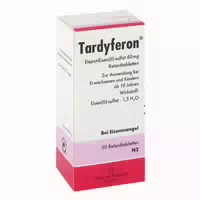 Tardyferon Depot Eisen Ii Sulfat 80mg 50 St Retard Tabletten