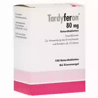 Tardyferon Depot Eisen Ii Sulfat 80 mg Reimport 50 st