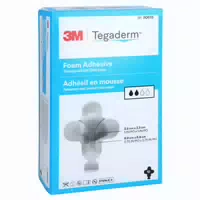 Tegaderm Foam Adhesive 6,9x6,9 Cm Kreuzf 10 St