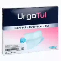 Urgotül 10x10 Cm Wundgaze 10 St