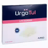 Urgotül Lite Border 8x8 Cm Verband 10 St