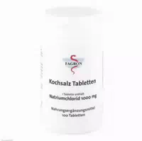 Kochsalz 1000 Mg Tabletten 300 St