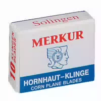 Merkur Hornhautklingen