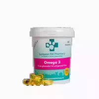 Omega 3 Hochdosiert für ein Schönes Fell und Feste Pfoten 180 st