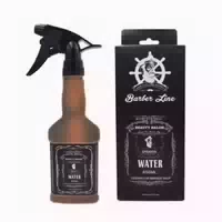 Barber Line Schönheitssalon Sprühwasser 650ml 0,65 L