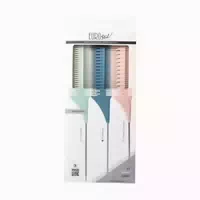 Eurostil Colores Set Peines Mechas 3un