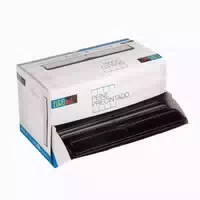 Eurostil Dispenser Kämme Dispenser Single Use Sealed Schwarz Schwarz 1un