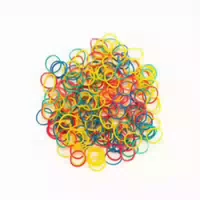 Eurostil Haargummis, Farbpaket, 8 Un