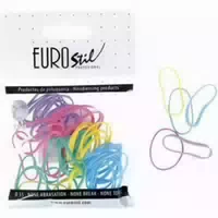 Eurostil Haargummitasche Farbig 50un