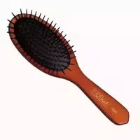 Eurostil Oval Balg Ovalbürste Große Gummibürste Kunststoffbürste 1st