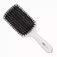 Eurostil Pure Jabali Jabali Pinsel Weiß Rechteckige Bürste Groß 1pc