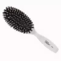 Eurostil Pure Jabali Weiß Oval Pinsel Oval Groß 1pcs