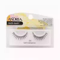 Eurostil Selbstklebend Selbstklebende Volle Wimpern 21 Schwarz 1un