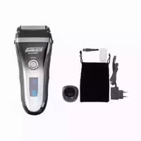 Eurotops Aufladbarer Rasierer mit Lc Display, Trimmer, 60 Min Laufzeit