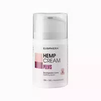 Hemp Cream Derma Natürliche Beruhigungscreme für Gesicht und Körper bei Ekzemen, Akne und Schuppenflechte 50 ml 50 ml