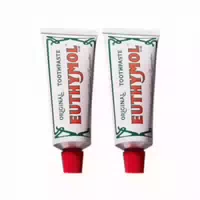 Euthymol Original Toothpaste 106g 2ea Set