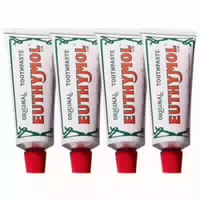 Euthymol Original Toothpaste 106g 4ea Set