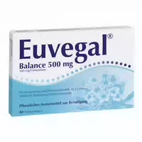 Euvegal Balance 500mg 40 st Filmtabletten