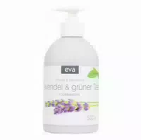Eva Natura Cremige Flüssigseife Lavendel Grün Tee