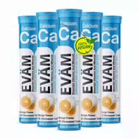Eväm Calcium Brausetabletten 5er Pack
