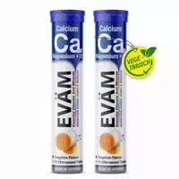 Calcium Magnesium D3 Komplex Brausetabletten Vegan 3er Pack 45 st