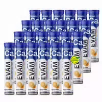 Eväm Calcium Vitamin C Brausetabletten 24 Set