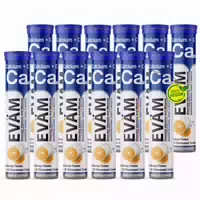 Eväm Calcium Vitamin C Brausetabletten 12 Set