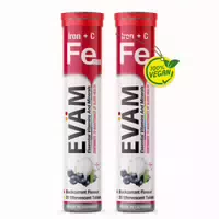 Eväm Vitamin C Brausetabletten 2er Pack