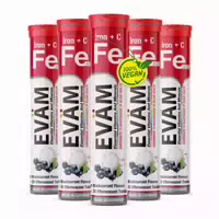 Eväm Vitamin C Brausetabletten 5er Pack