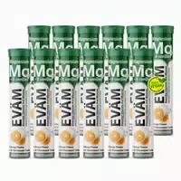Magnesium B Komplex Brausetabletten Anti Stress 3er Pack 60 st