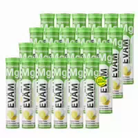 Magnesium Brausetabletten Hochdosiert 375mg 24er Pack 480 st
