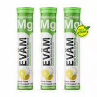 Eväm Magnesium Brausetabletten 3er Pack