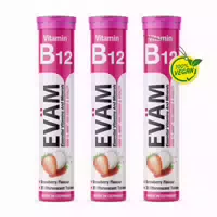 Eväm Vitamin B12 Brausetabletten 3 Set