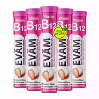 Eväm Vitamin B12 Brausetabletten 5 Set