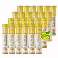 Eväm Vitamin C1000 Hochdosiert Brausetabletten 24 Set