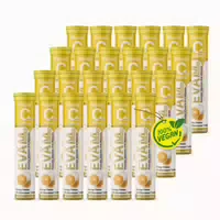 Vitamin C 1000mg Brausetabletten Vegan Hochdosiert 12er Pack 240 st
