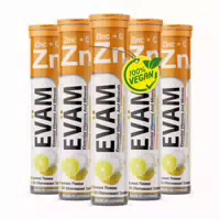 Eväm Zink Vitamin C Brausetabletten 5er Pack