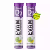 Vitamin D3 1000 Iu Brausetabletten Hochdosiert 2er Pack 40 st