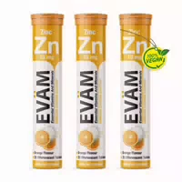 Eväm Zink Brausetabletten 3er Pack