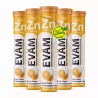 Eväm Zink Brausetabletten 5er Pack