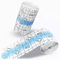 2er Pack Wasserdichte Transparente Bandage Pflaster 10m & 5m 1 st