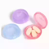 Opret Tablettenbox Pillendose Klein für Unterwegs 3er Set Vi 1 st