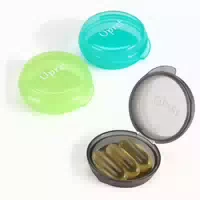 Opret Tablettenbox Pillendose Klein für Unterwegs 3er Set Vi 1 st