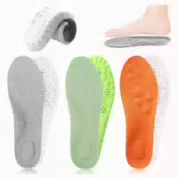 Orthopädische Einlegesohlen für Schuhe 3 Paar Memory Foam Mä 1 st