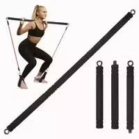 Topfinder Widerstandsbänder Stange Pilates Bar Resistance Ba 1 st