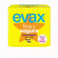 Evax Fina & Segura Maxi Damenbinden Ohne Flügeln 14 Einheiten