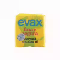 Evax Fina & Segura Normal Damenbinden Mit 16 Einheiten