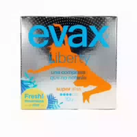 Evax Liberty Super Damenbinden Mit Flügeln 9 1 Einheiten