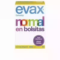 Evax Normal Fresh Pantyliners Small Bags 40 Einheiten